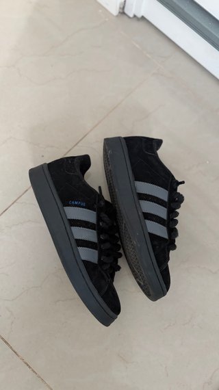 Adidas Campus Zapatillas Negras