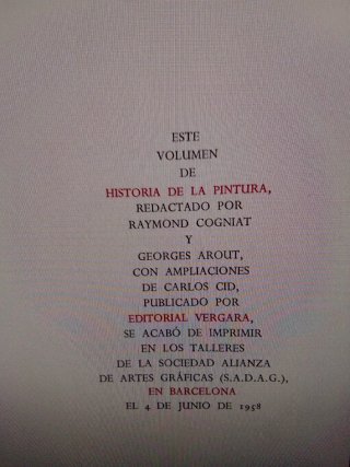 Historia de la pintura