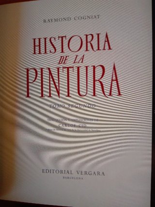 Historia de la pintura