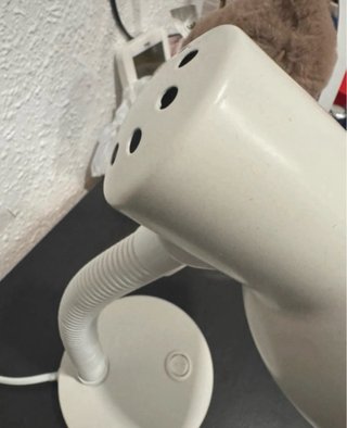 Lámpara de escritorio Ikea blanca