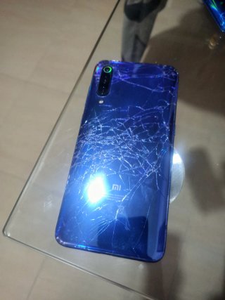 Xiaomi Mi 9 Azul