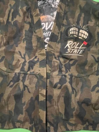 Kimono Roll State Jiu Jitsu A3