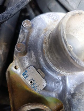 Turbo Renault Master 2.5