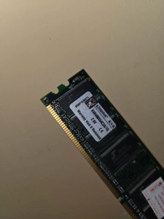 Memoria RAM DDR PC3200 1GB