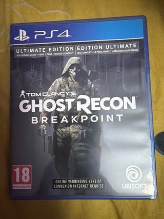 Ghost Recon Breakpoint PS4 Ultimate Edition