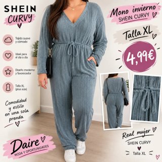Mono SHEIN Curvy Talla XL