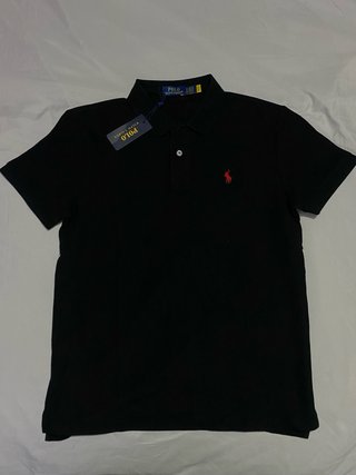 Polo Ralph Lauren Camiseta Negra Talla L