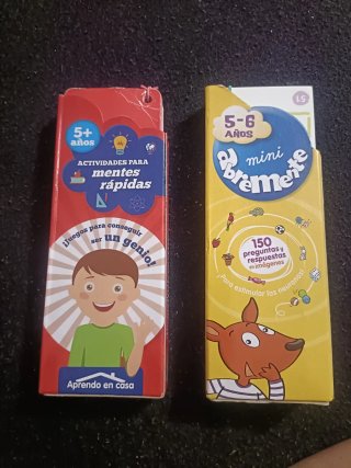 Juegos Abremente 5-6 años
