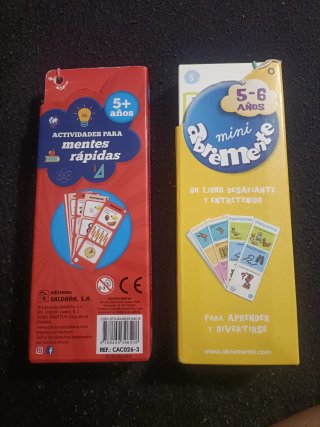 Juegos Abremente 5-6 años
