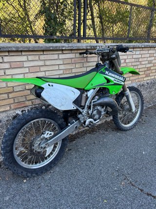 Kawasaki KX125 2T 2007