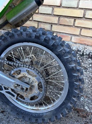 Kawasaki KX125 2T 2007