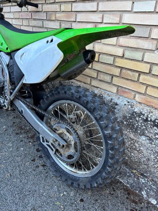 Kawasaki KX125 2T 2007