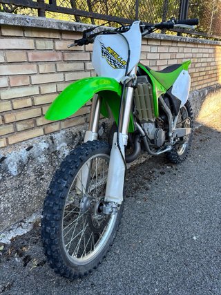 Kawasaki KX125 2T 2007