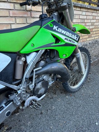 Kawasaki KX125 2T 2007
