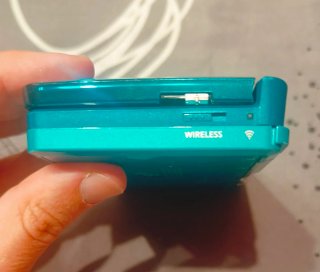 Nintendo 3DS Azul/Verde