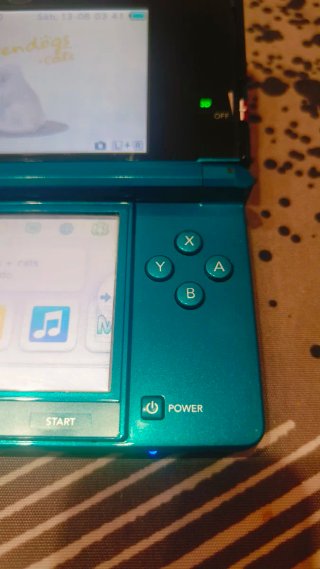 Nintendo 3DS Azul/Verde