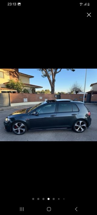 Volkswagen Golf 7 GTI  Sportsvan 2014