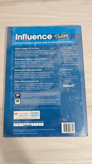 Libro de inglés Student's book 4 ESO