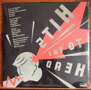 Vinilo Franz Ferdinand. Hits to the head. 2LPs oro