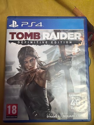 Tomb Raider Definitive Edition PS4