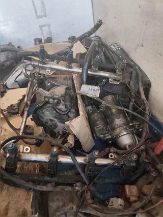 Alternador inyectores Audi v8 4.2 fsi