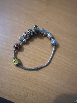 Pulsera Pandora Plata Original Charms