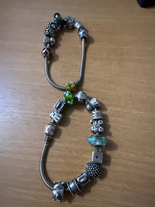 Pulsera Pandora Plata Original Charms