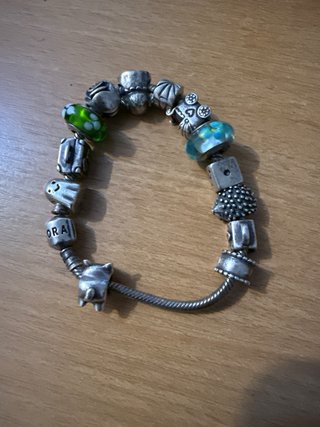 Pulsera Pandora Plata Original Charms