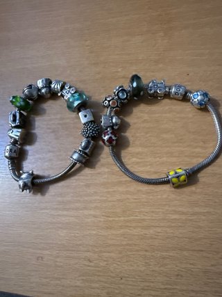 Pulsera Pandora Plata Original Charms