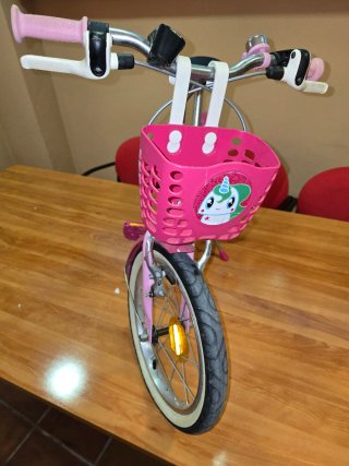Bicicleta infantil B'Twin rosa