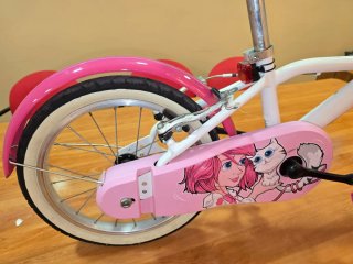 Bicicleta infantil B'Twin rosa