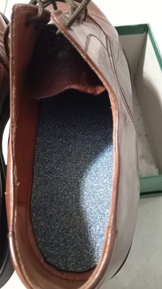 Scarpe eleganti in pelle marrone