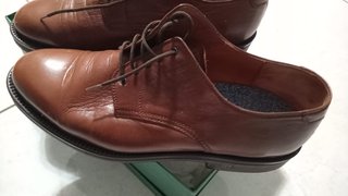 Scarpe eleganti in pelle marrone