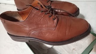 Scarpe eleganti in pelle marrone