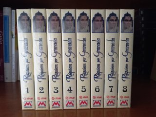 Colección Requiem por Granada VHS (8 cintas)