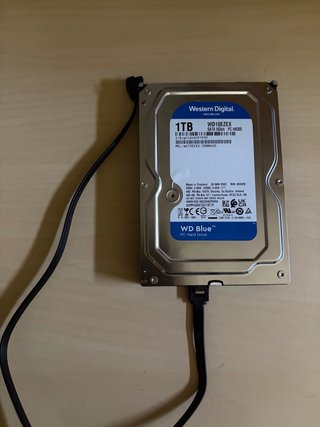 Disco Duro WD Blue 1TB 3.5 SATA 6Gb/s