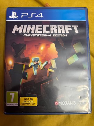 Minecraft PS4 (PlayStation 4) Edición