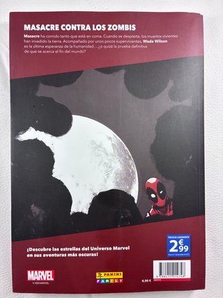 Marvel dark: el lado oscuro 03 - masacre