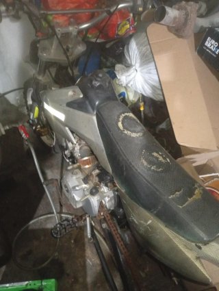 Mini Mota Loncin 125cc Pit Bike
