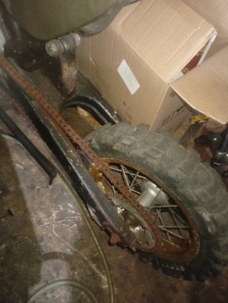 Mini Mota Loncin 125cc Pit Bike