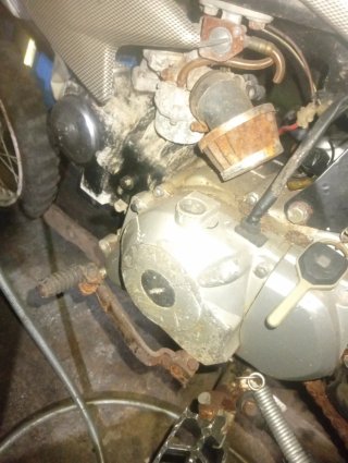 Mini Mota Loncin 125cc Pit Bike