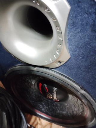 Equipo de sonido para coche