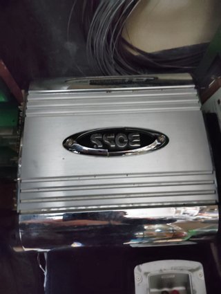 Equipo de sonido para coche