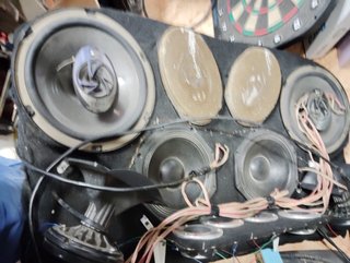 Equipo de sonido para coche