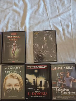 Películas Terror DVD (Español)