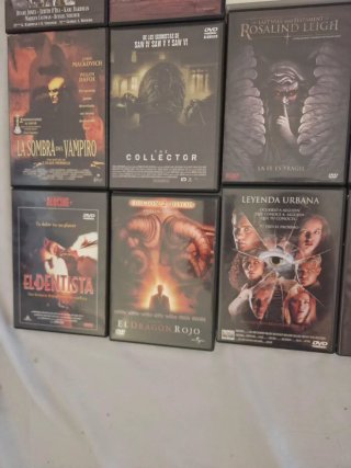 Películas Terror DVD (Español)
