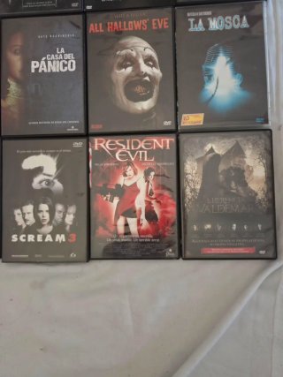 Películas Terror DVD (Español)