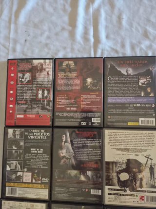 Películas Terror DVD (Español)