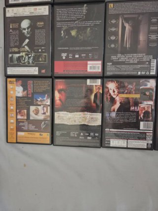Películas Terror DVD (Español)