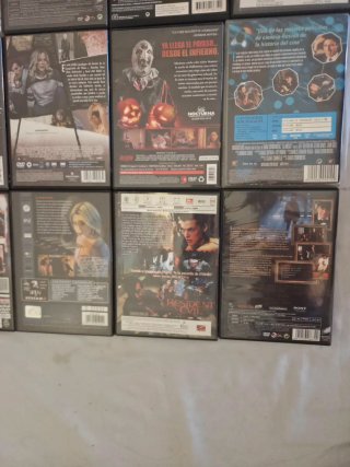 Películas Terror DVD (Español)
